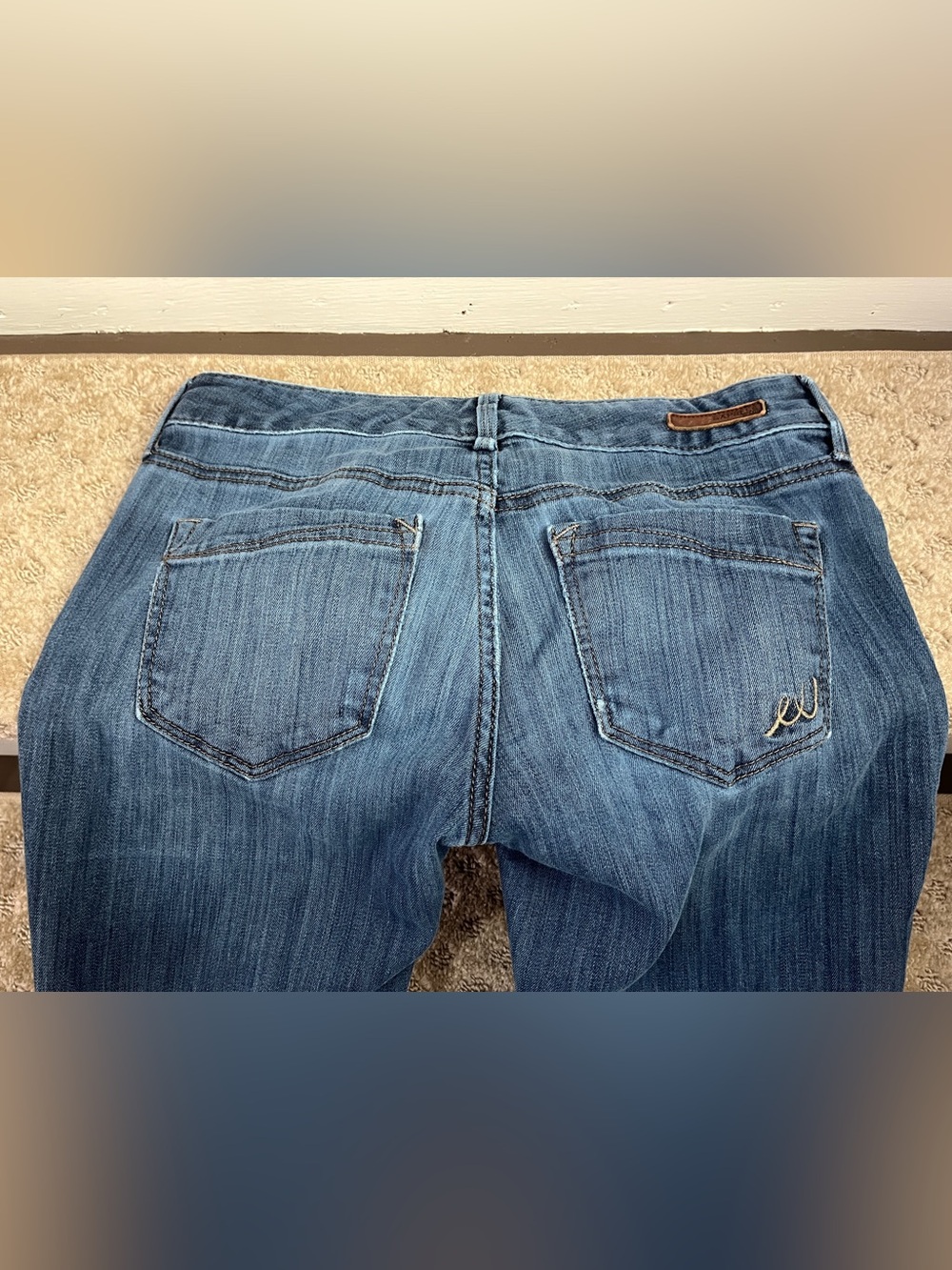 Express Women’s Stella Skinny (Straight) Jeans Size 2R